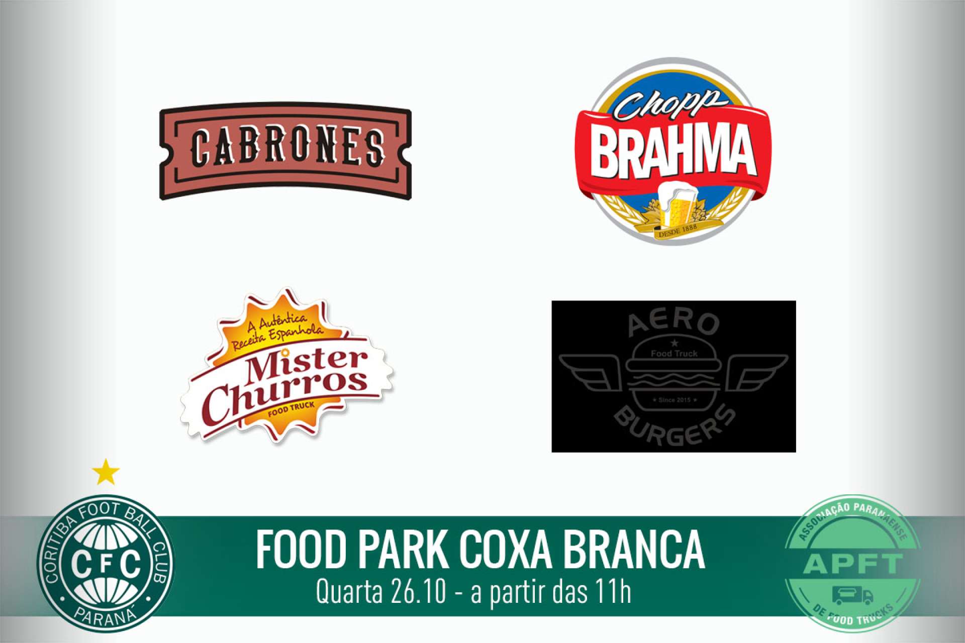 Food trucks no Couto