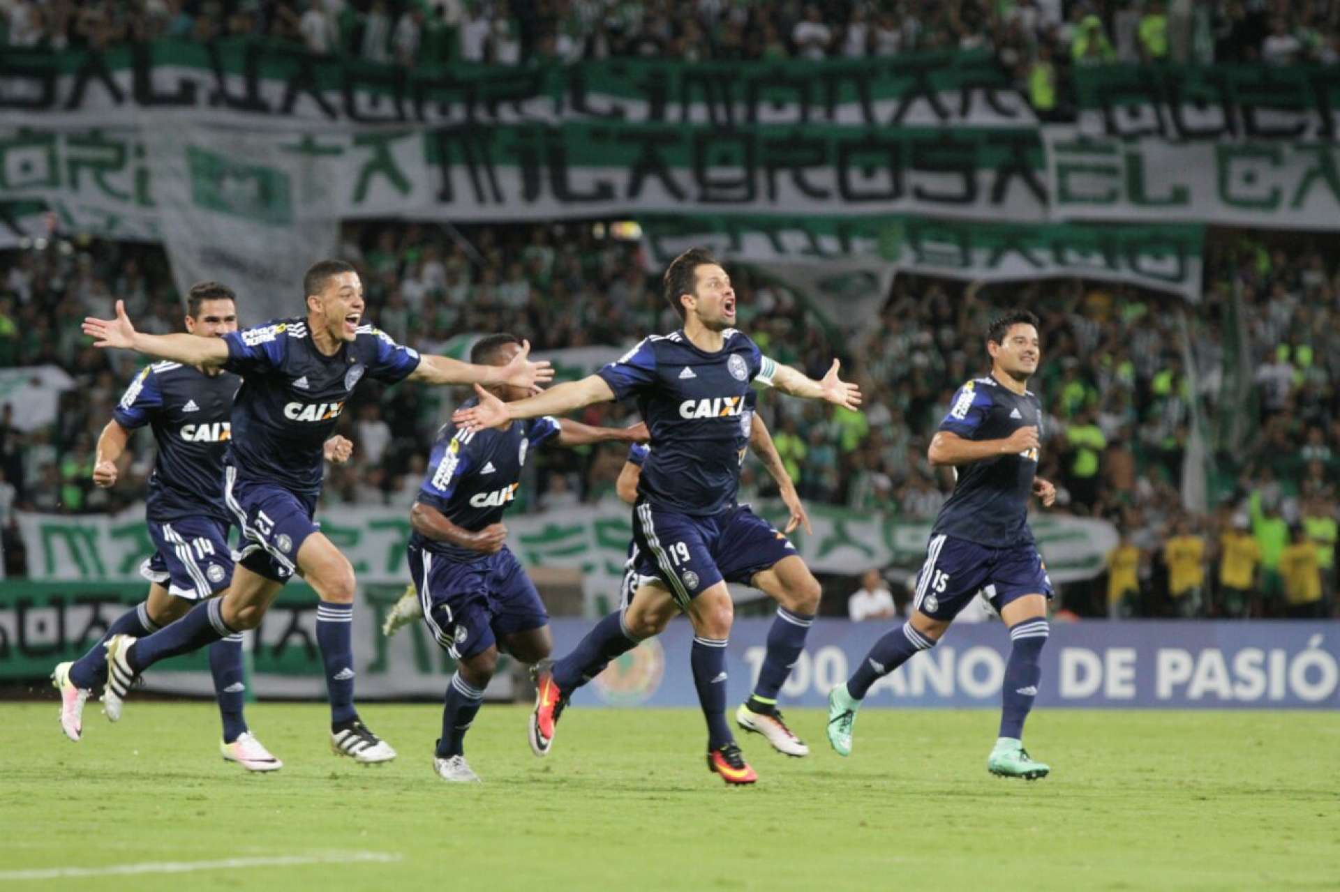 Fotos de Nacional x Coritiba 