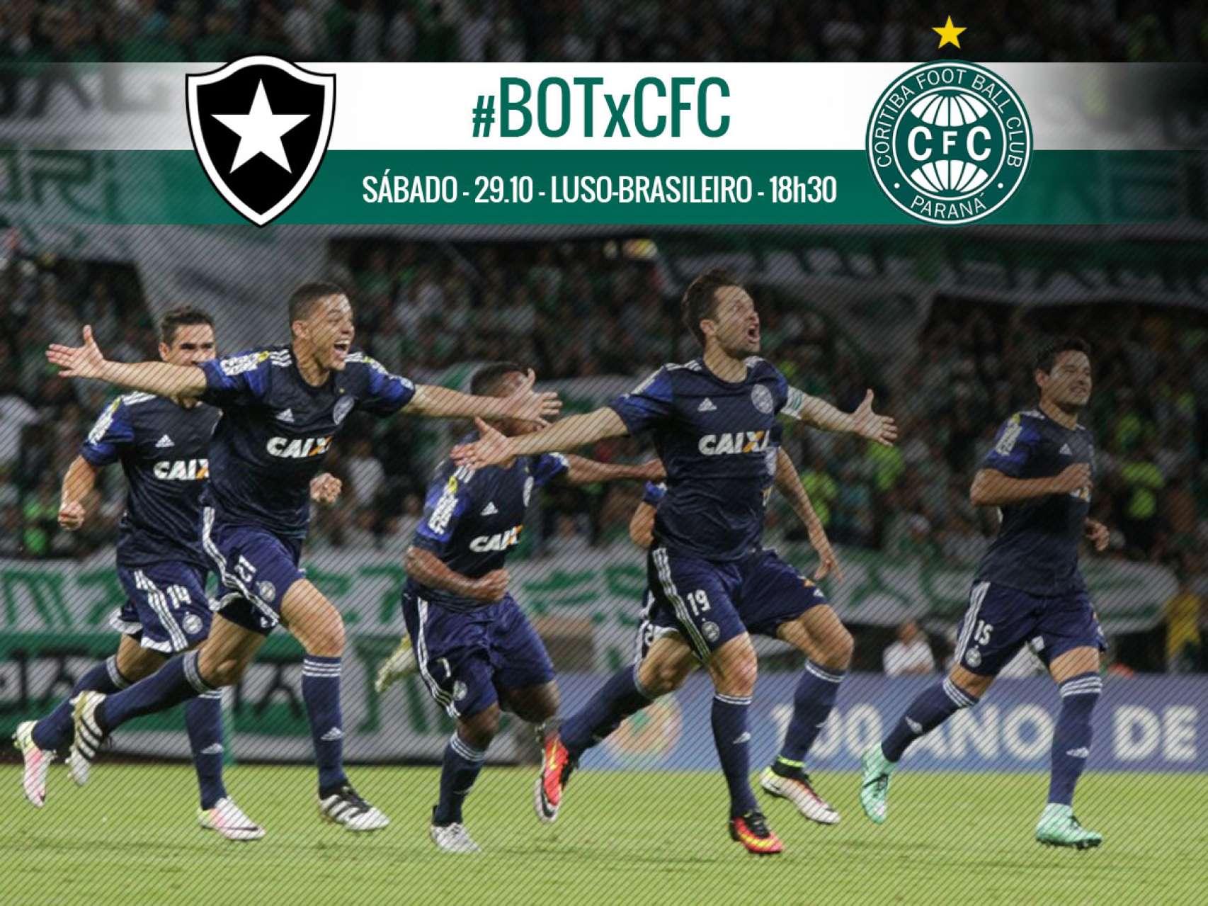 Pr�-jogo #BOTxCFC