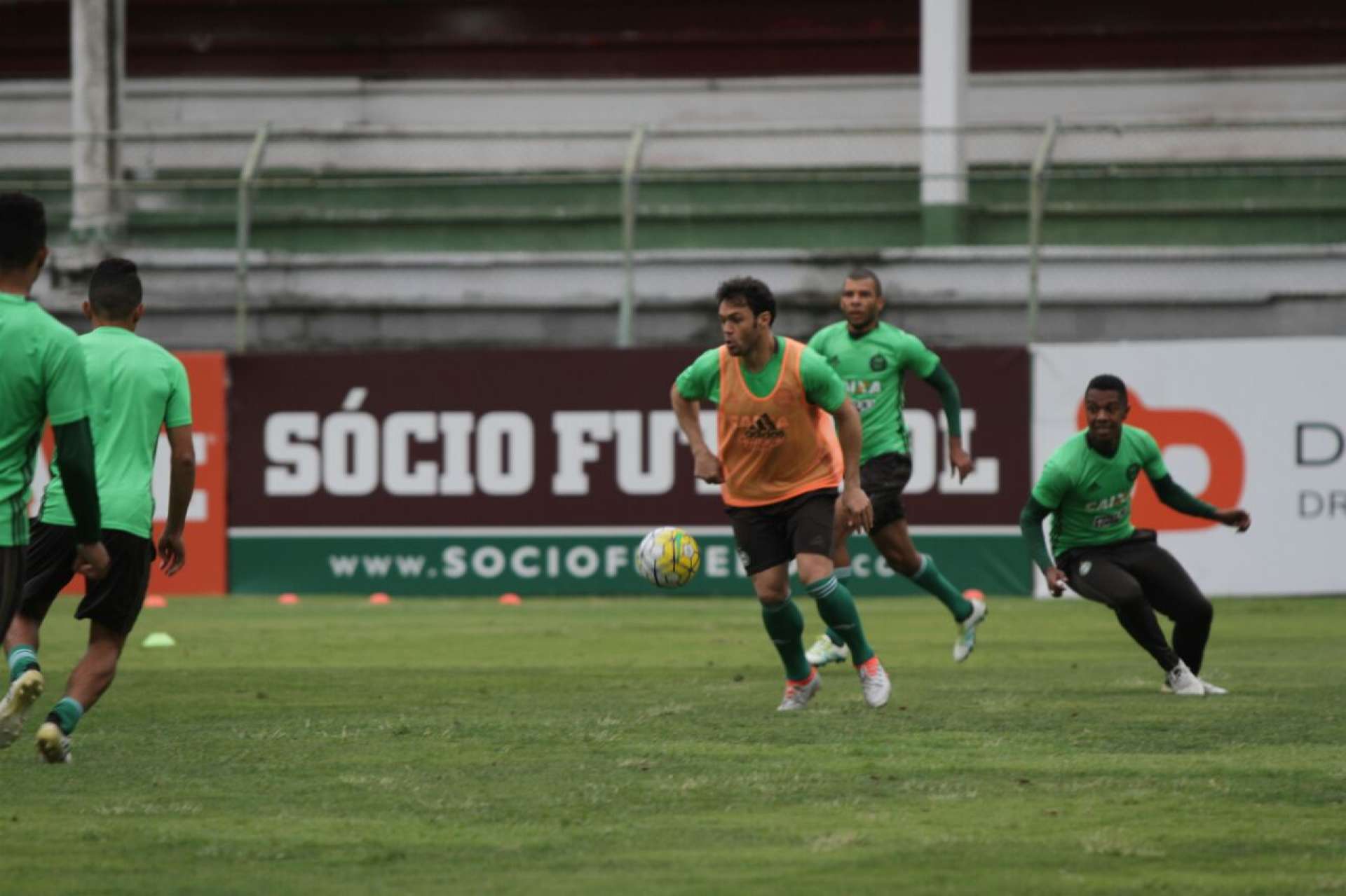 Fotos do treino no Rio de Janeiro
