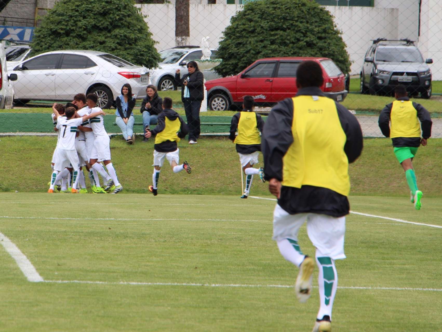 Para-Tiba na final do Paranaense Sub-17 no Couto