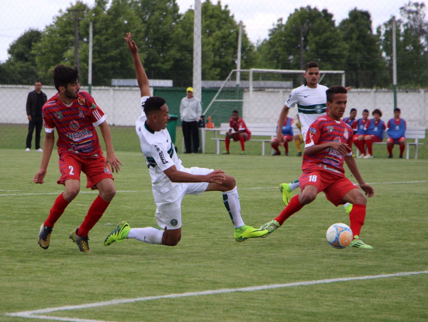 Sub-17 decide estadual