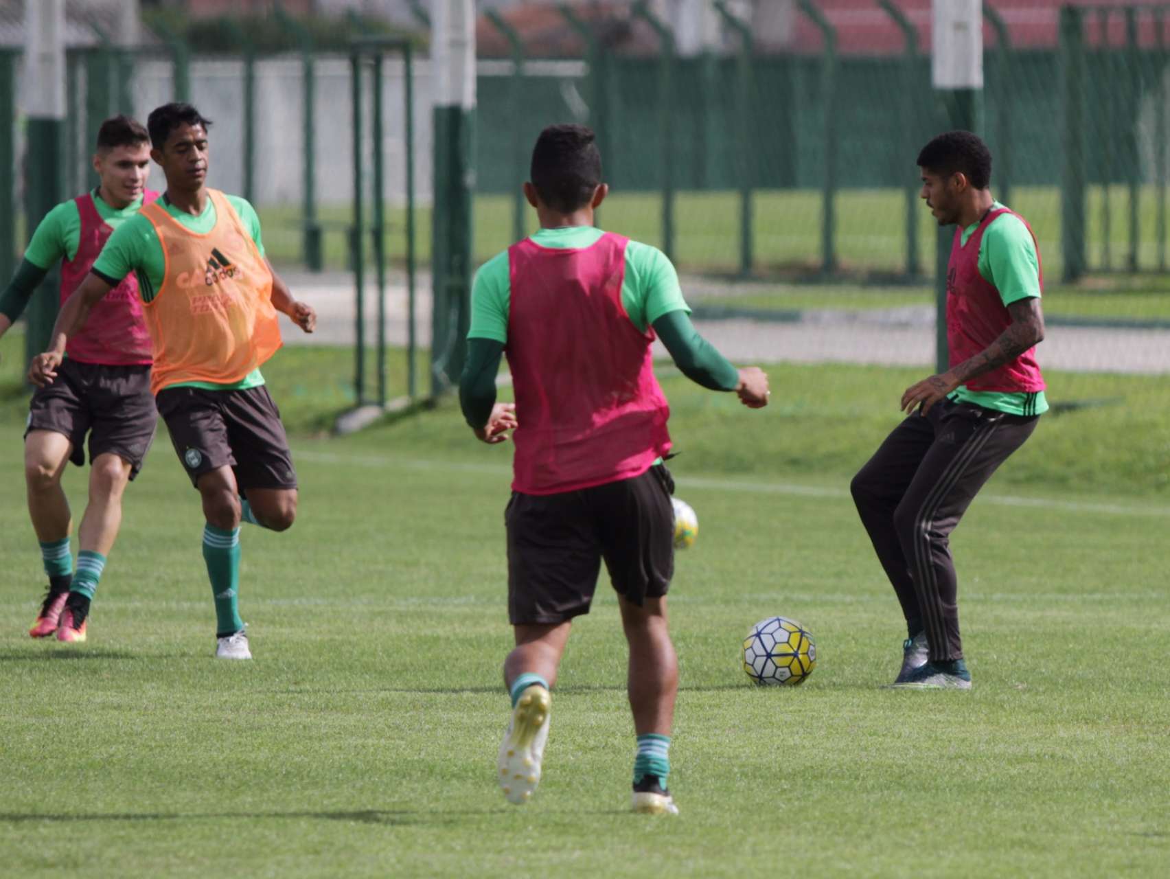 Treino no feriado