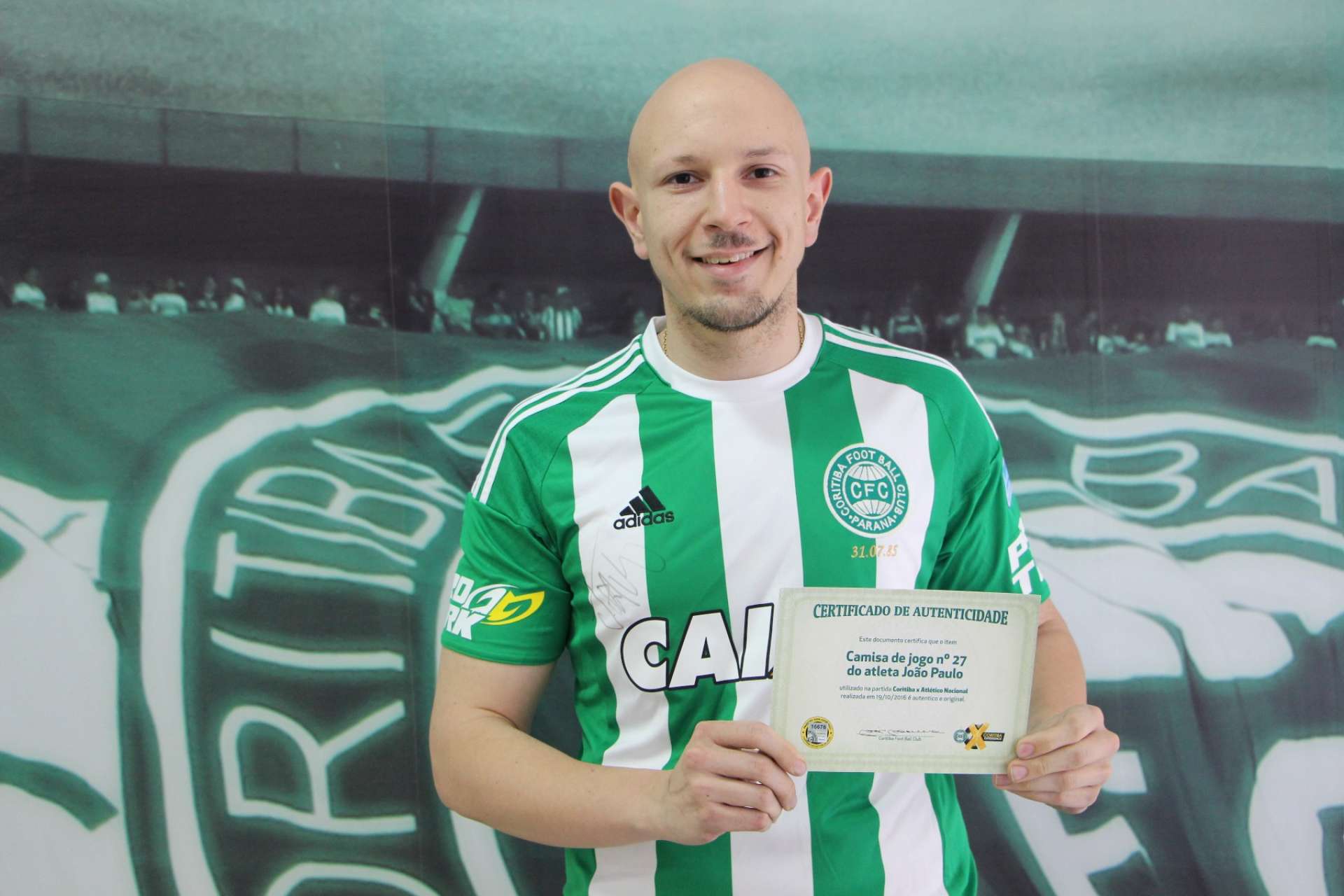 Camisa garantida!