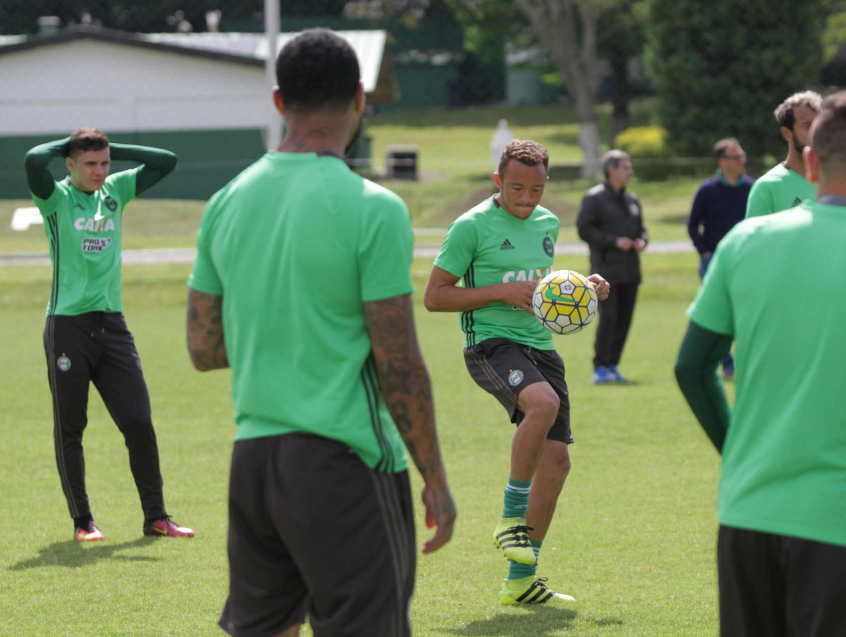 �ltimo treino 