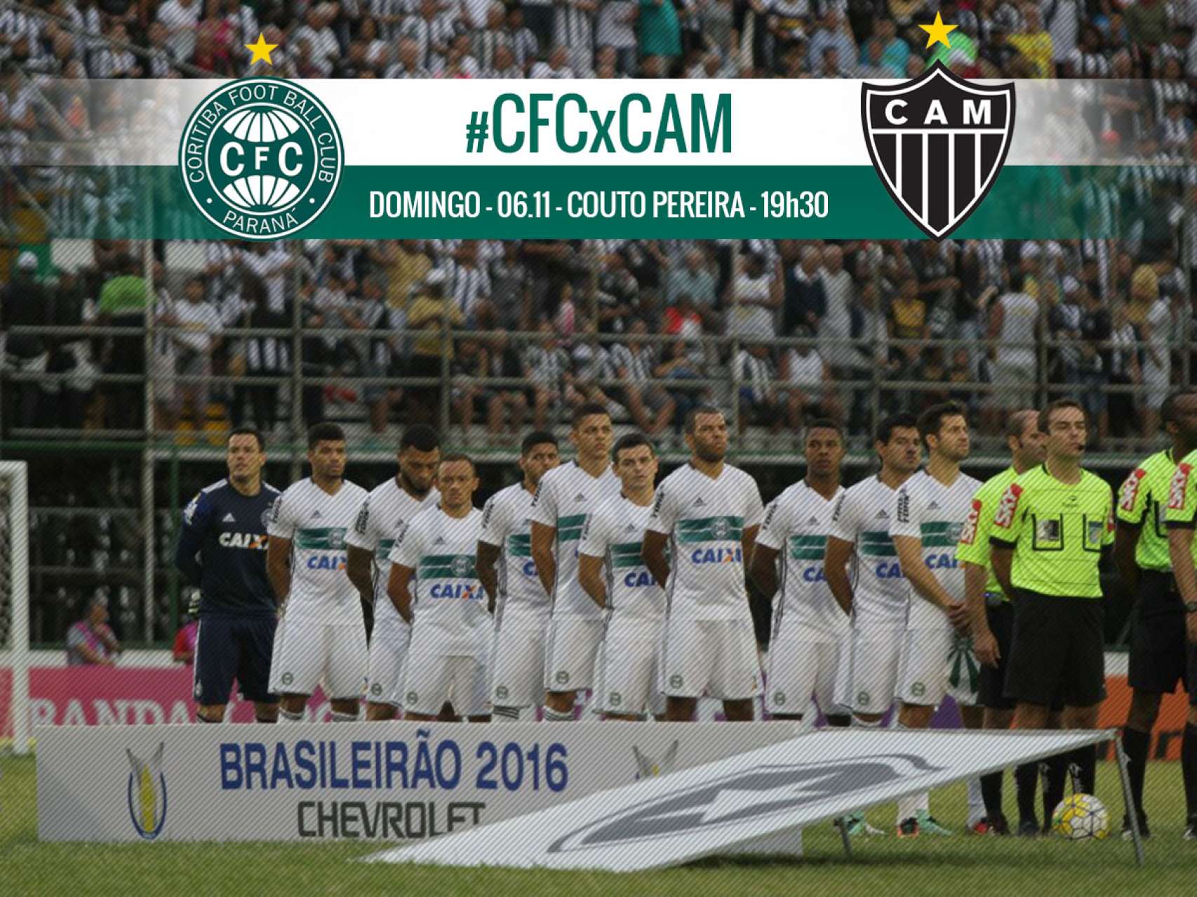 Pr�-jogo #CFCXCAM 