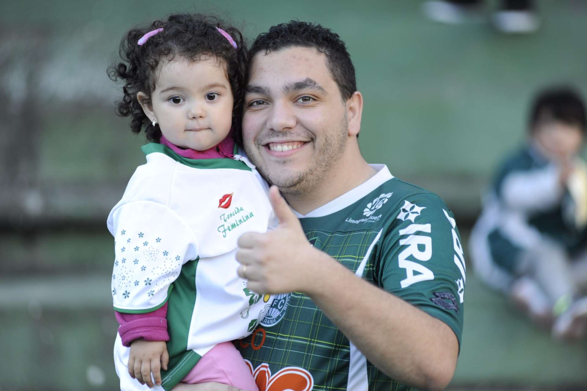 Fotos da torcida 