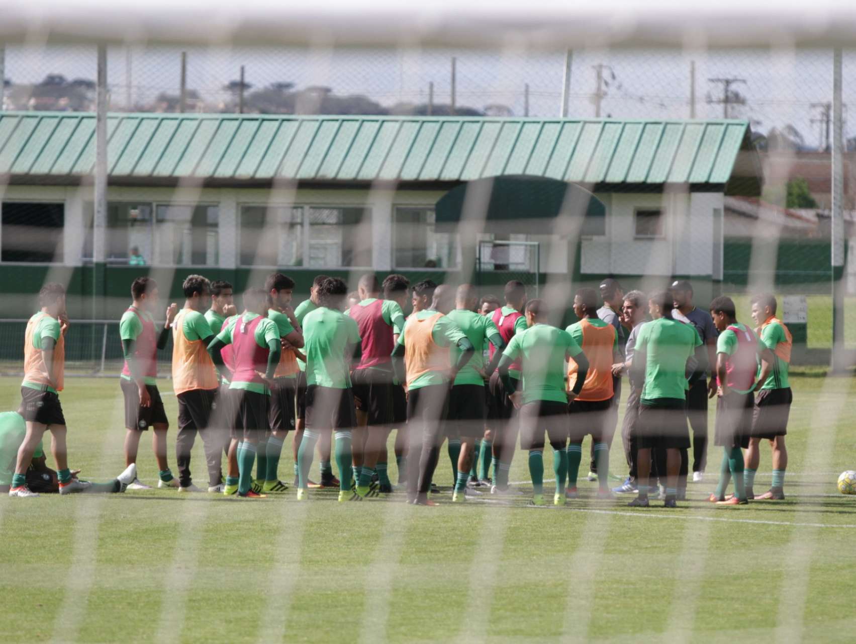 Treino no CT