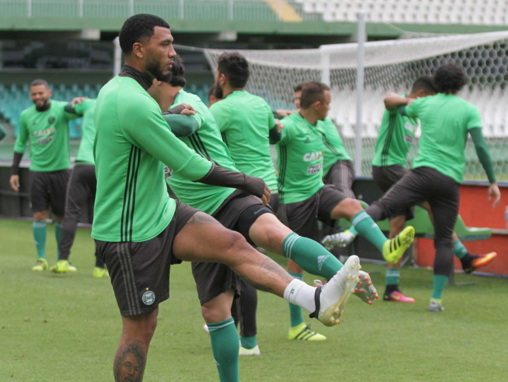 Galeria: treino no Couto