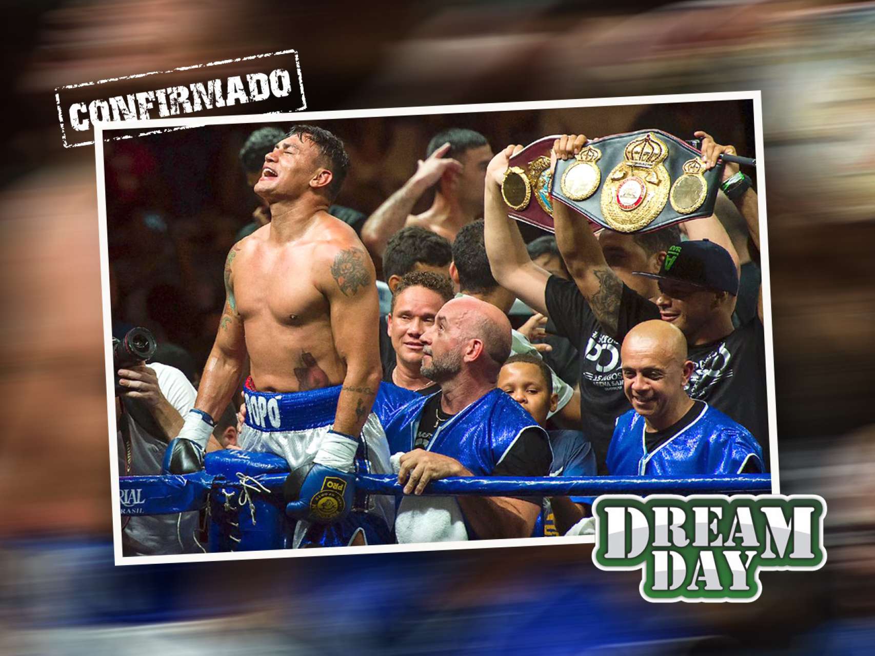 Pop� confirma presen�a no Dream Day
