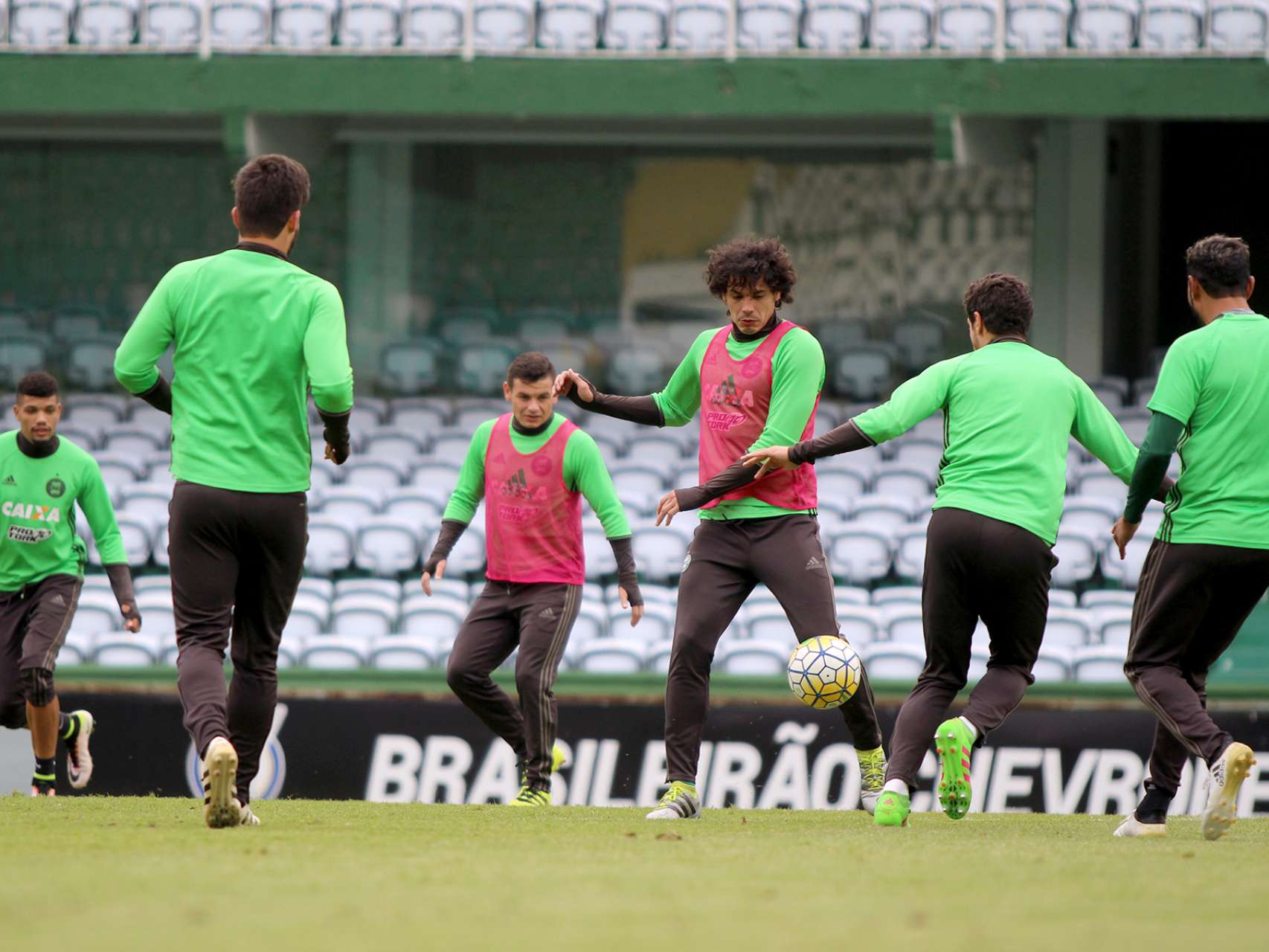�ltimo treino