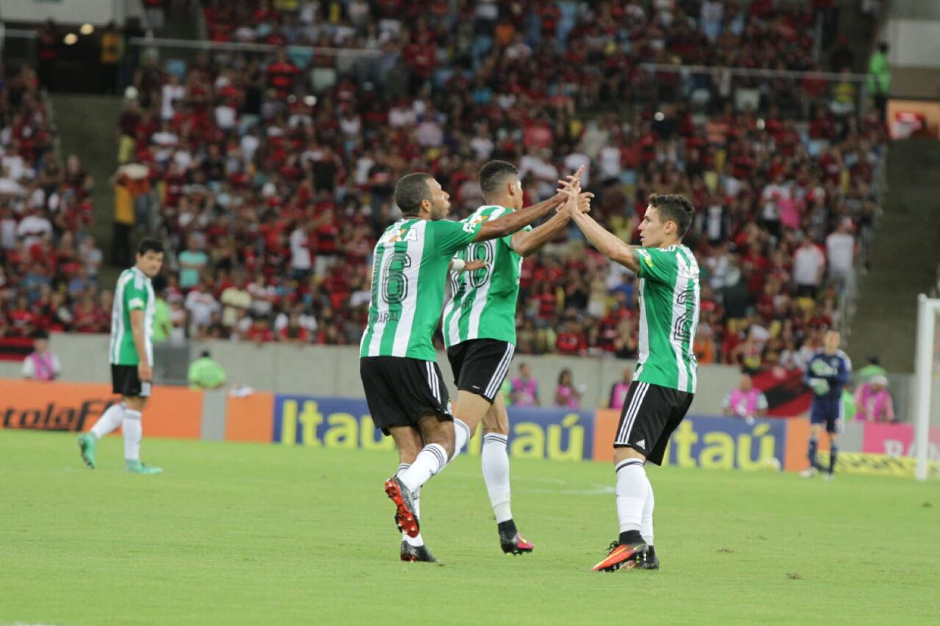 Empate com gosto de vit�ria
