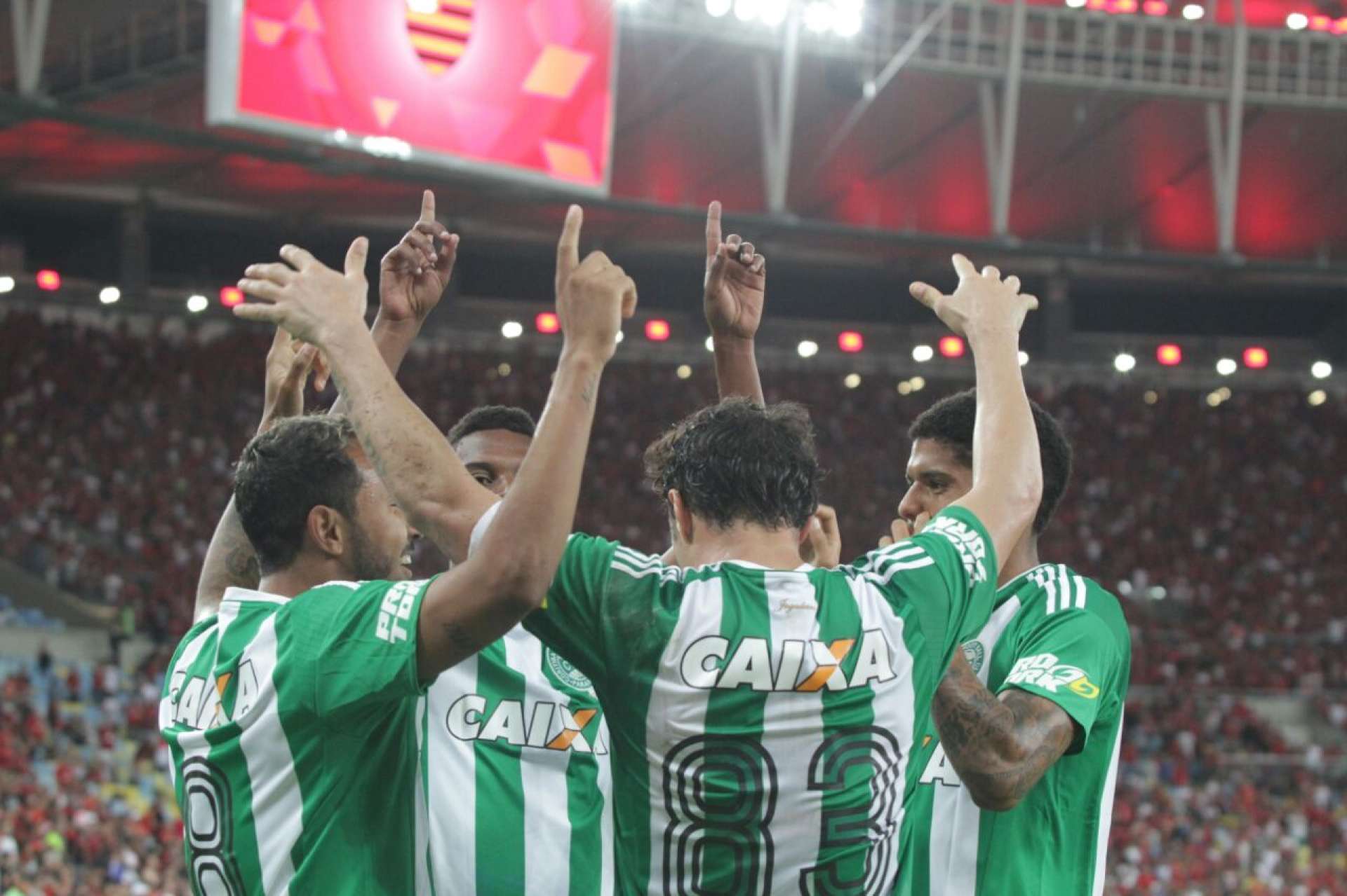Coxa garantido na S�rie A