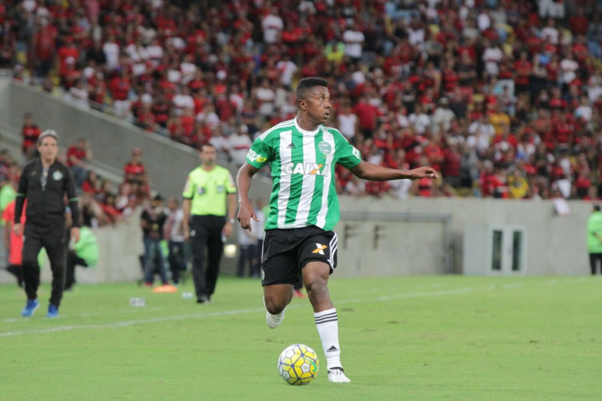 N�meros de Coxa x Flamengo 