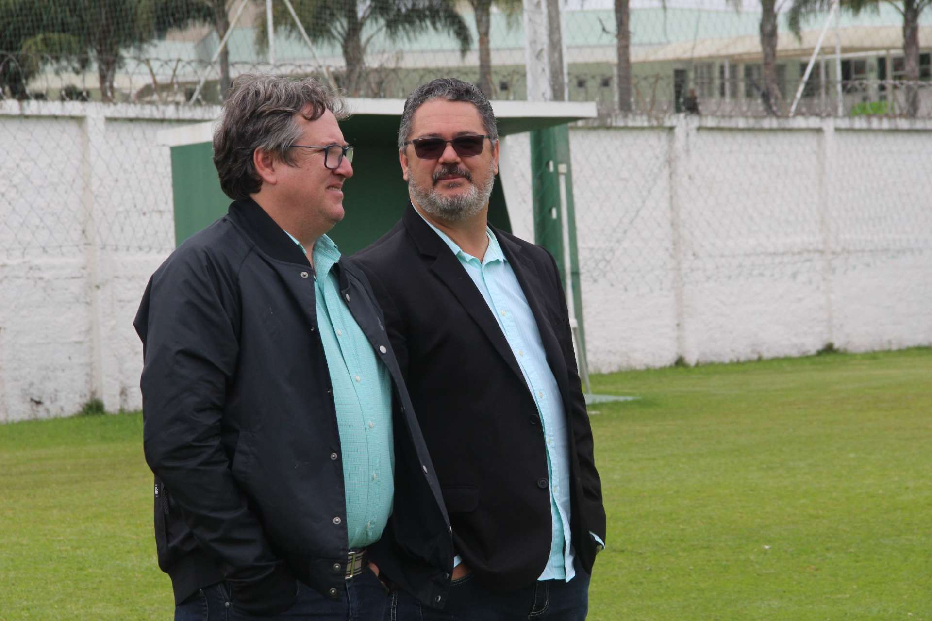 T�cnico do ouro ol�mpico visita CT coxa-branca