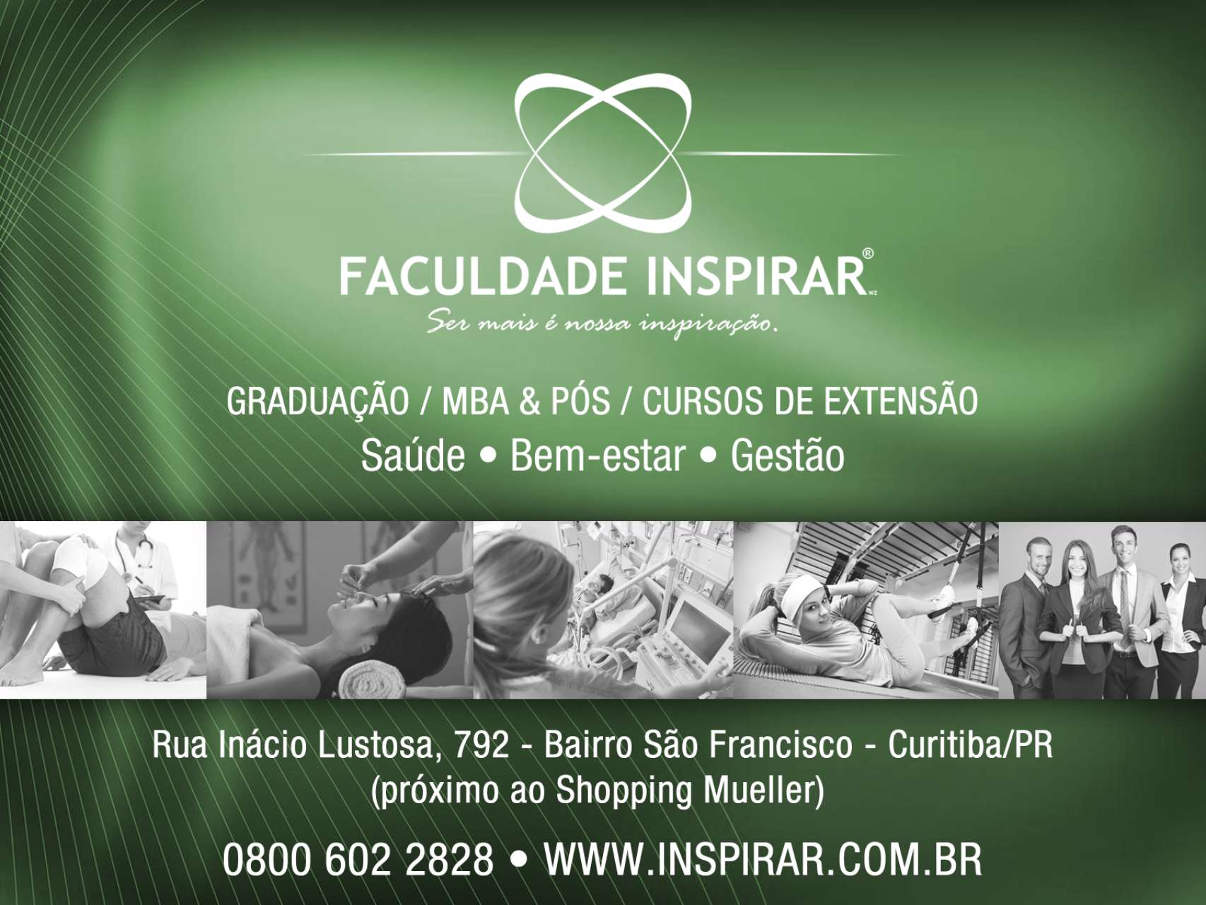 Faculdade Inspirar faz parte do Clube de Benef�cios