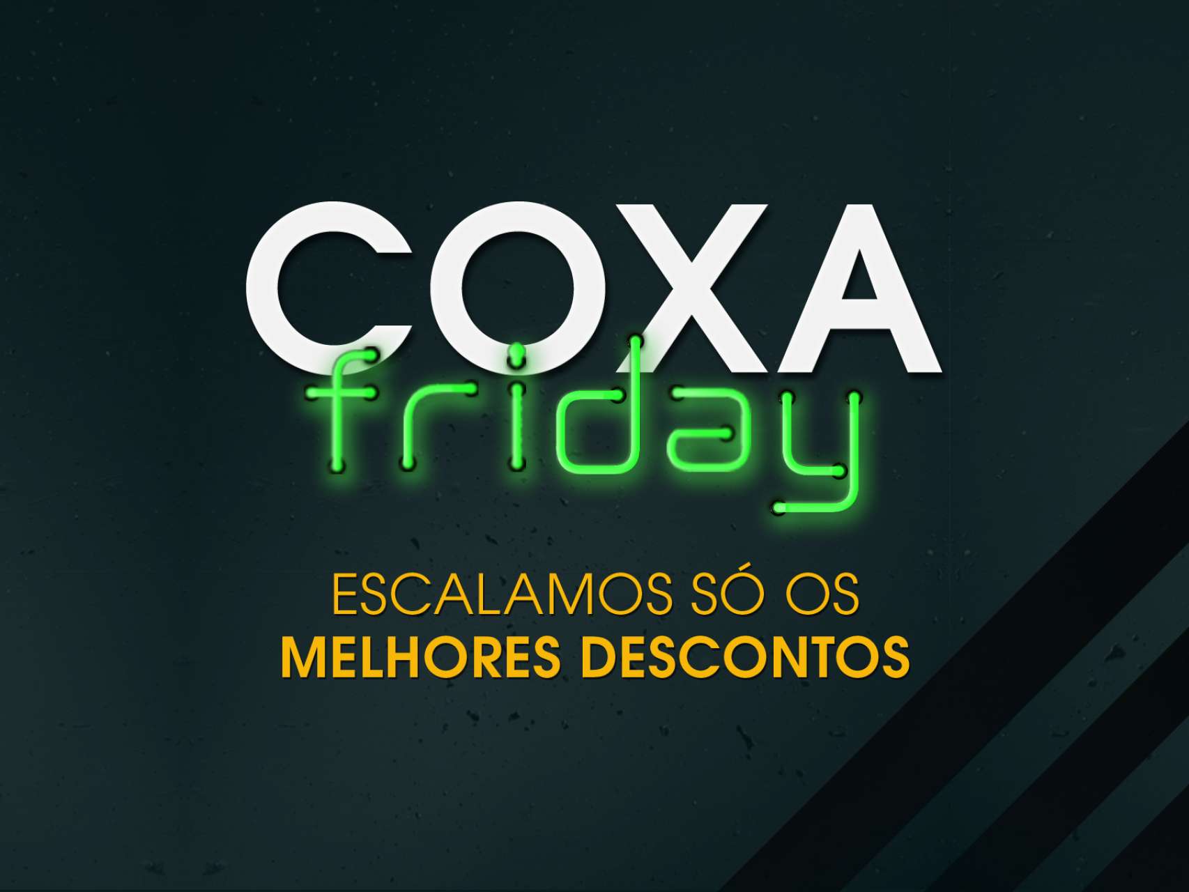 Coxa Friday na Coritiba Store