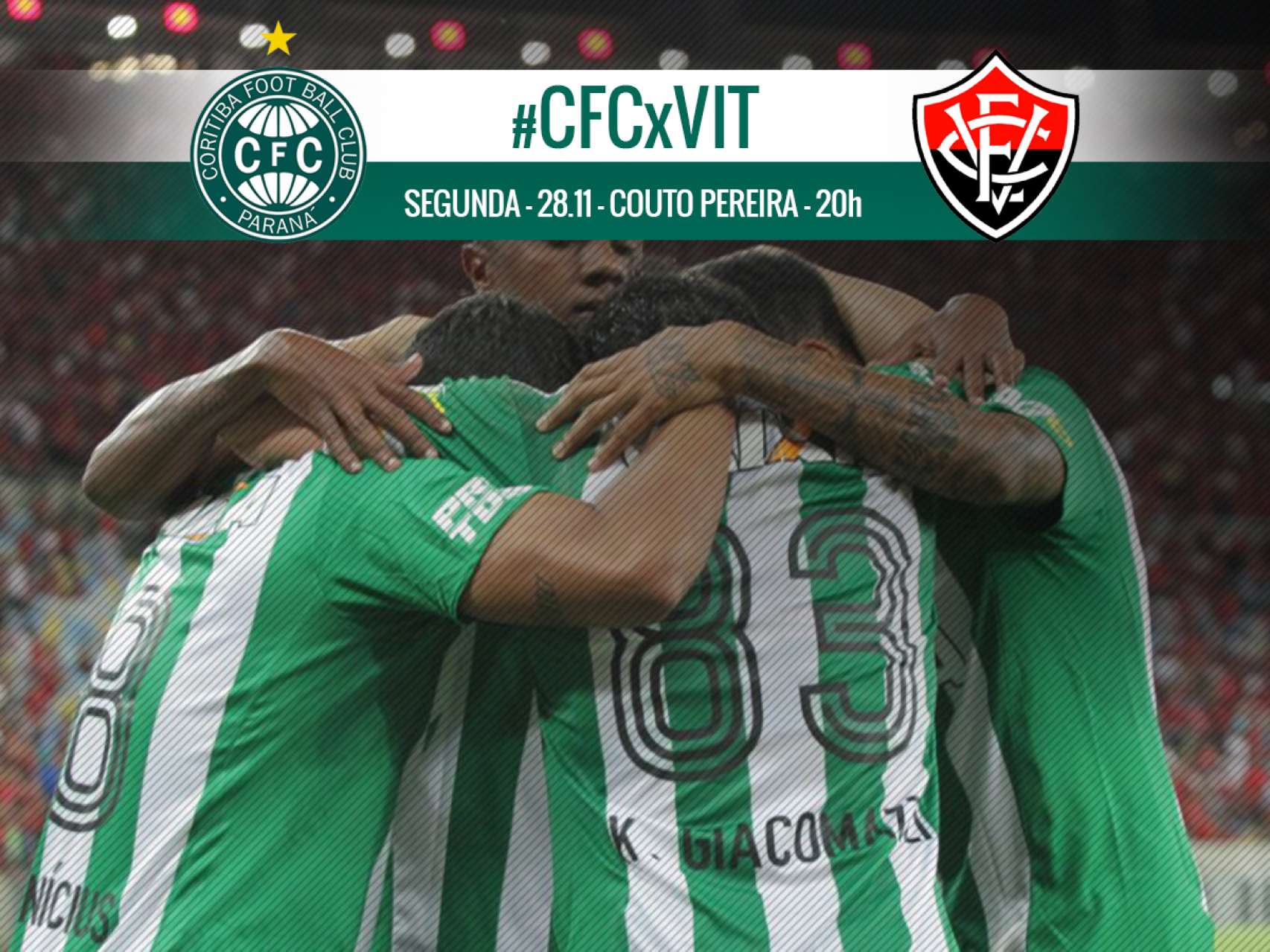 Pr�-jogo #CFCxVIT