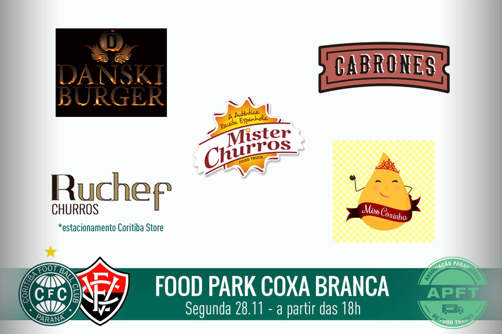 Jogo em casa com Food Park!