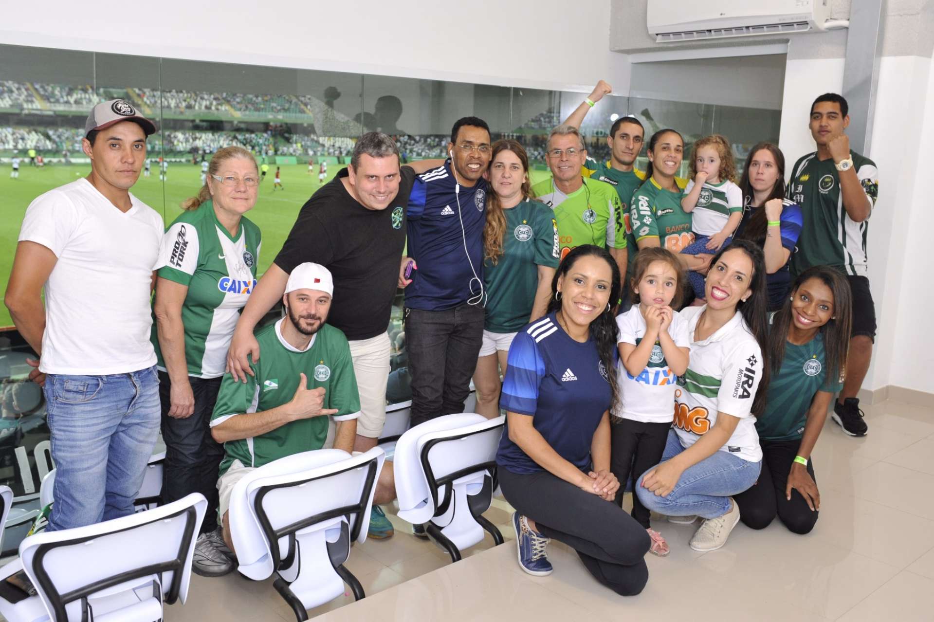 Jogo do Coxa de camarote!