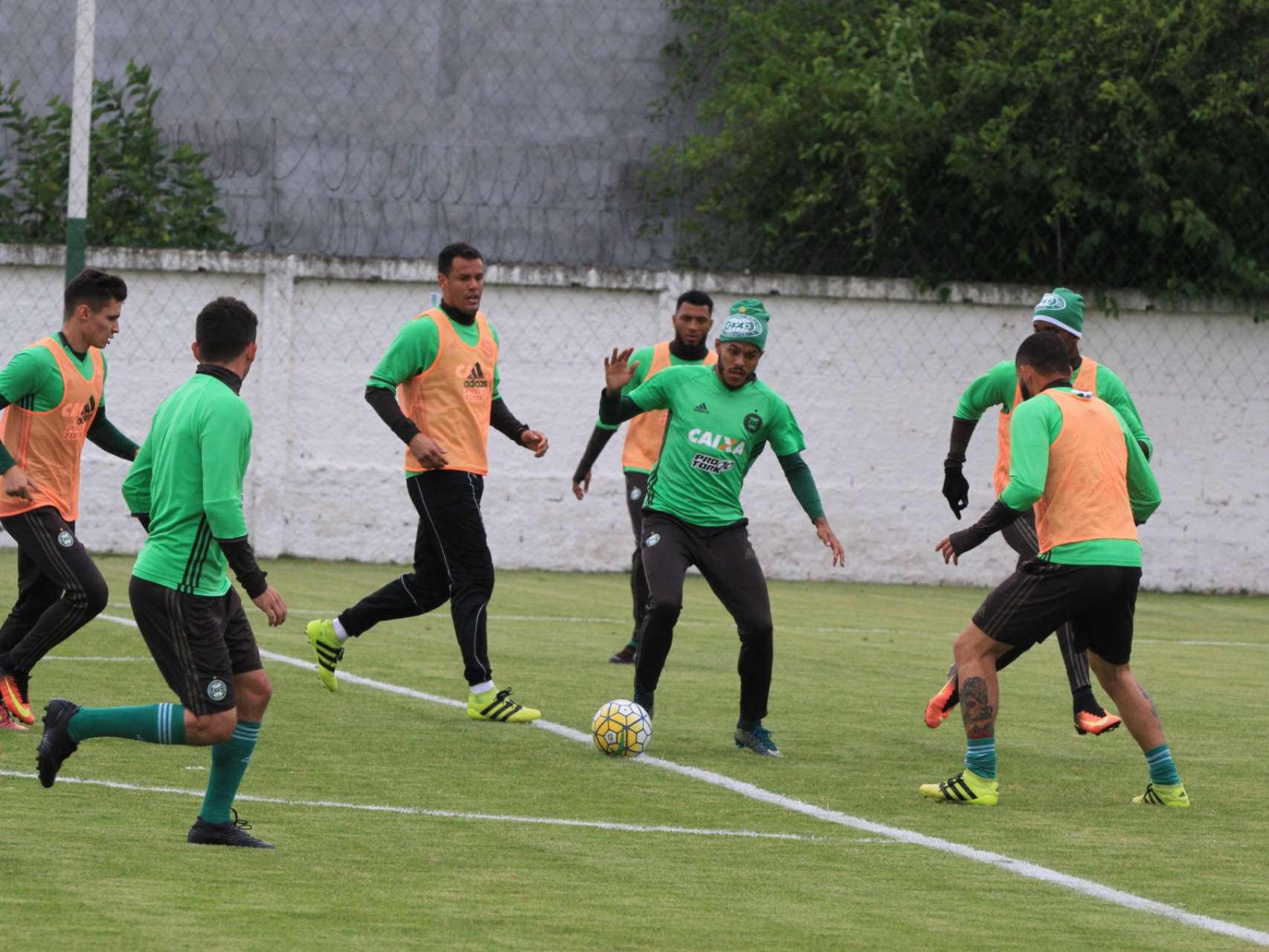 Galeria do treino 