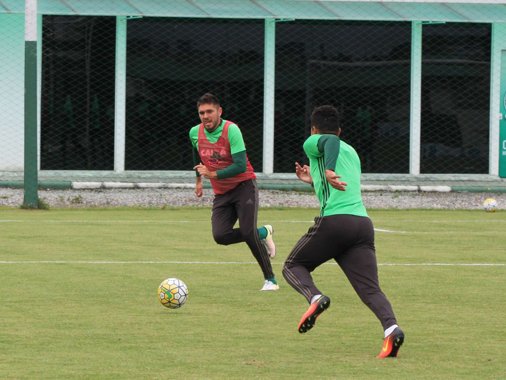 Coritiba mant�m programa��o