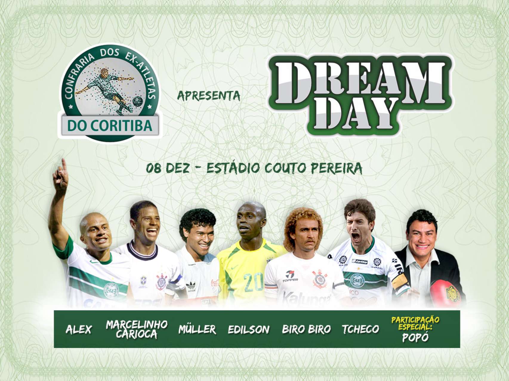 Promo��o de ingressos para o Dream Day
