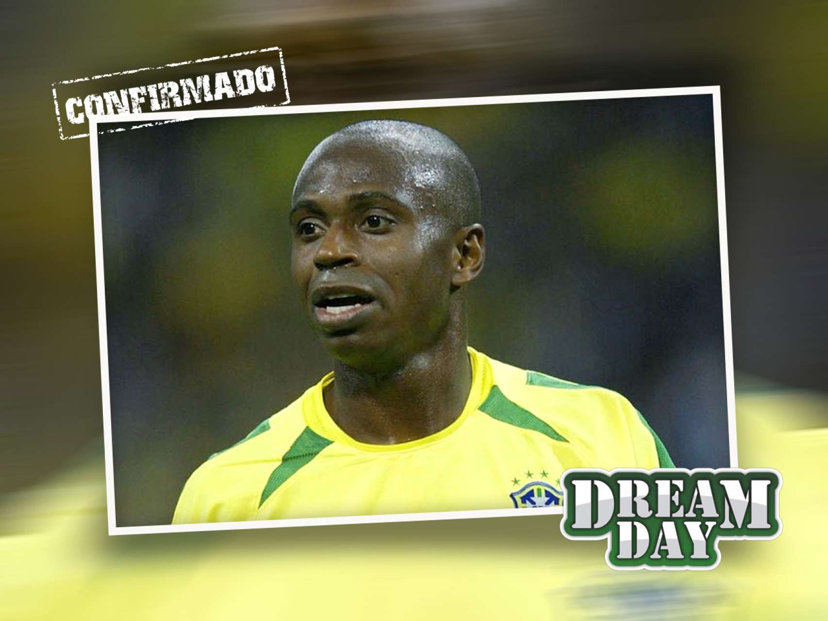 Edilson Capetinha vai participar do Dream Day!