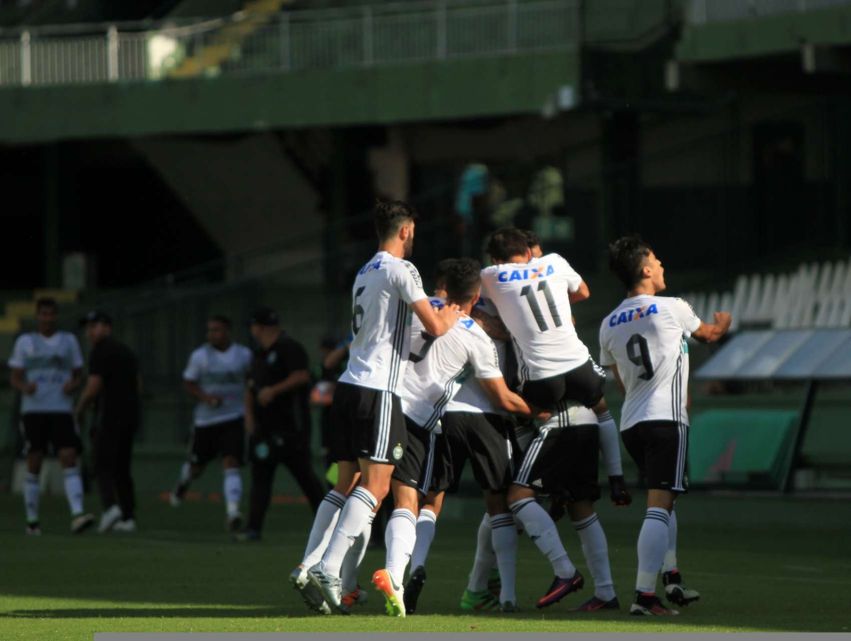 Coxa na Copa do Brasil Sub-20