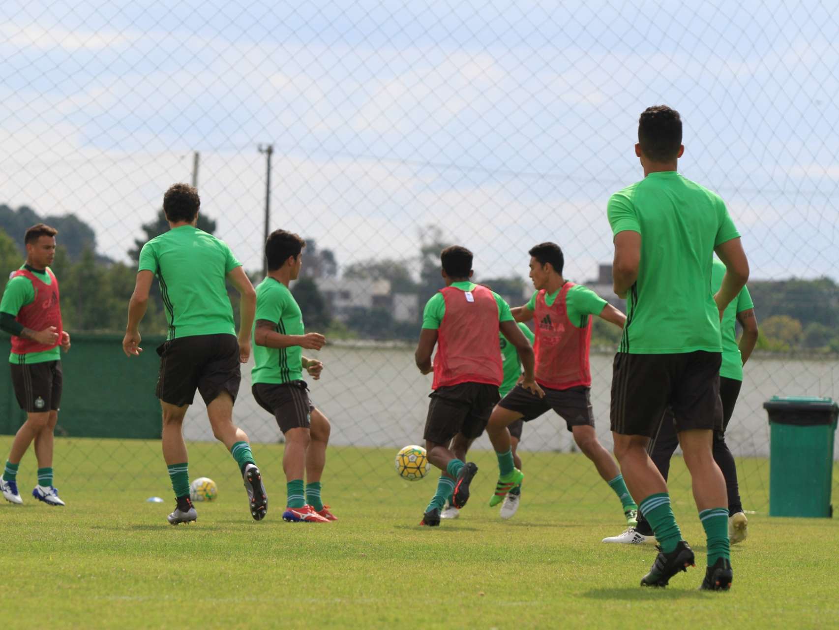 Coxa treina no CT