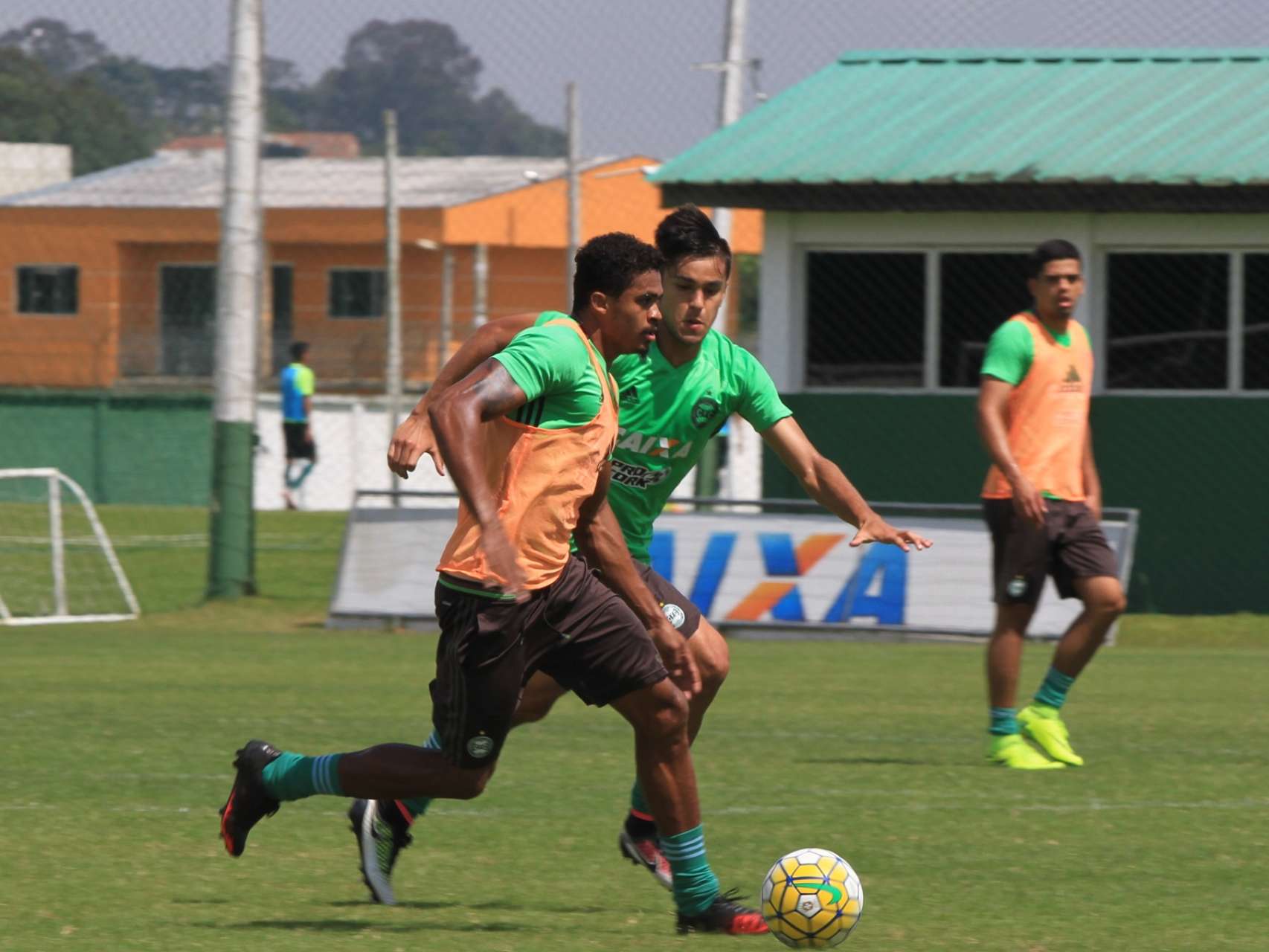 Galeria do treino
