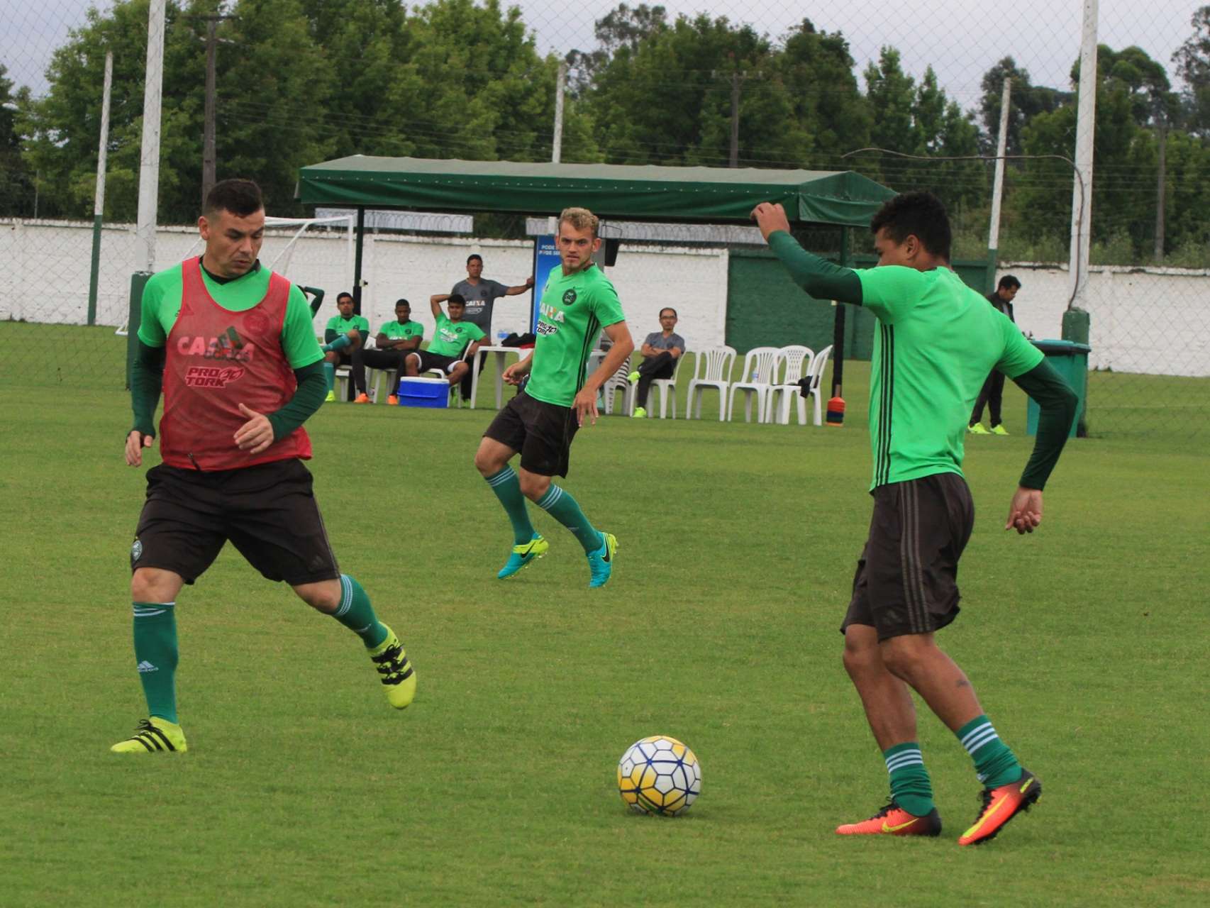 Pen�ltimo treino