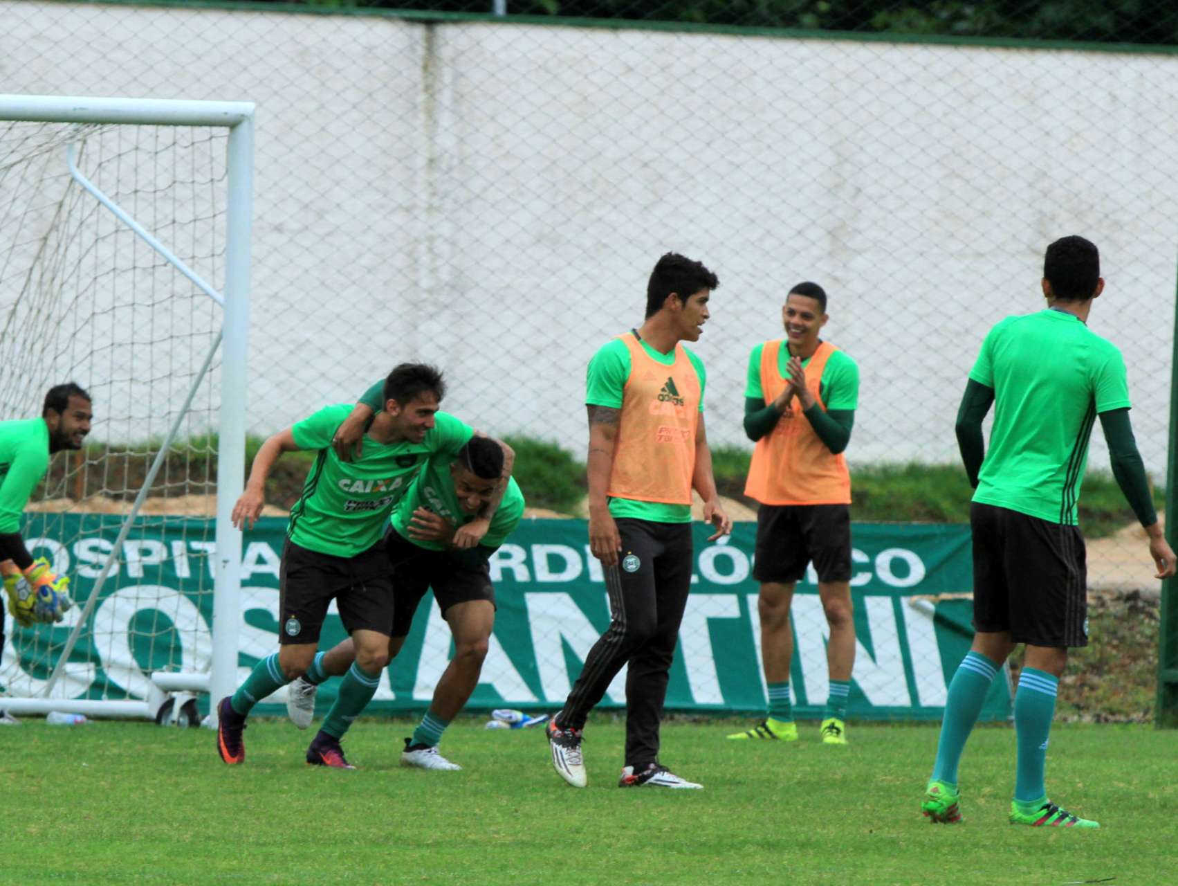 Galeria Coxa: �ltimo treino