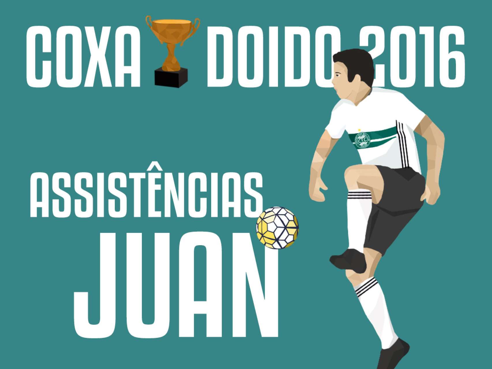 Juan: o mestre das assist�ncias!