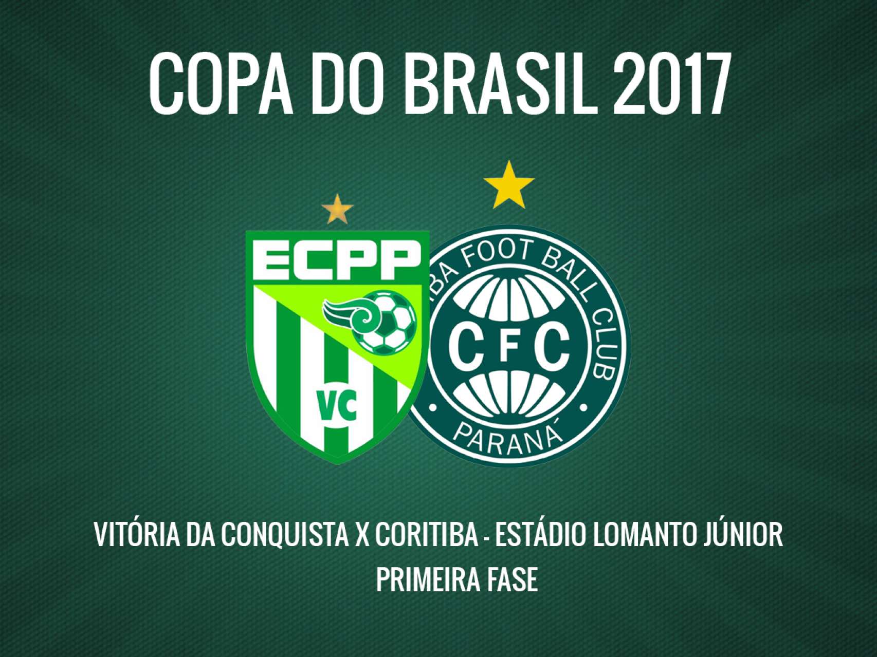 Coxa encara o Vit�ria da Conquista na Copa do Brasil