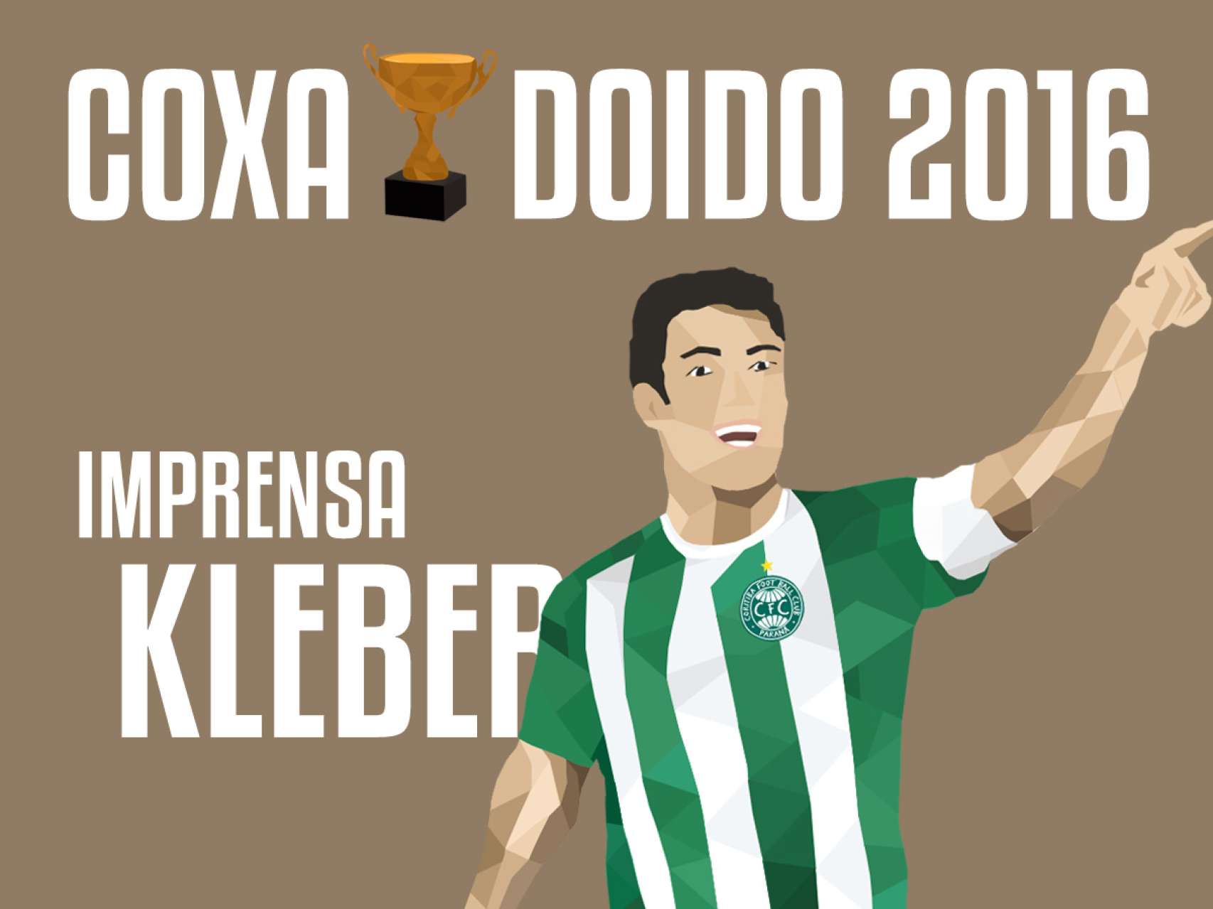 Coxa Doido da imprensa 