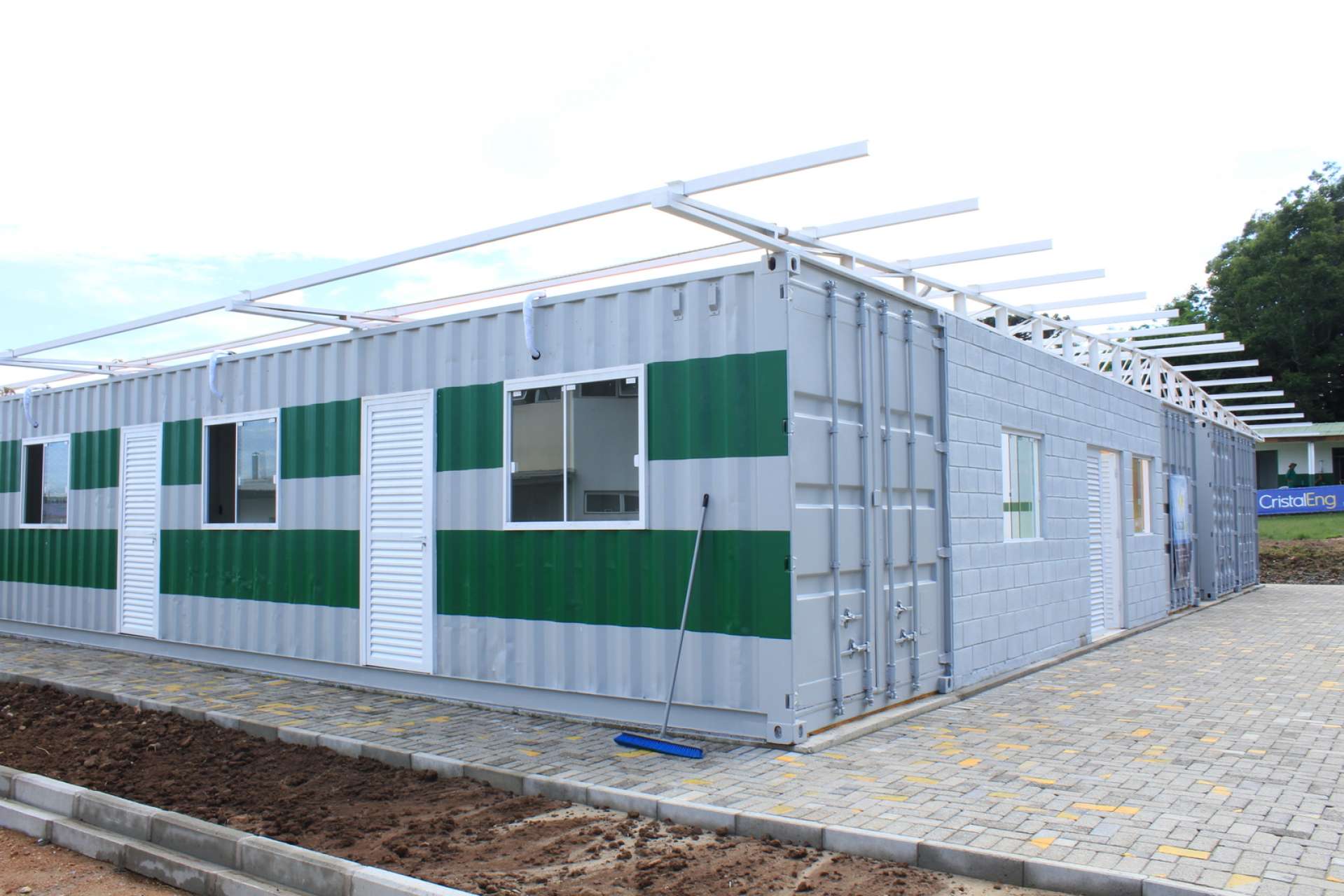 Obras no CT avan�am