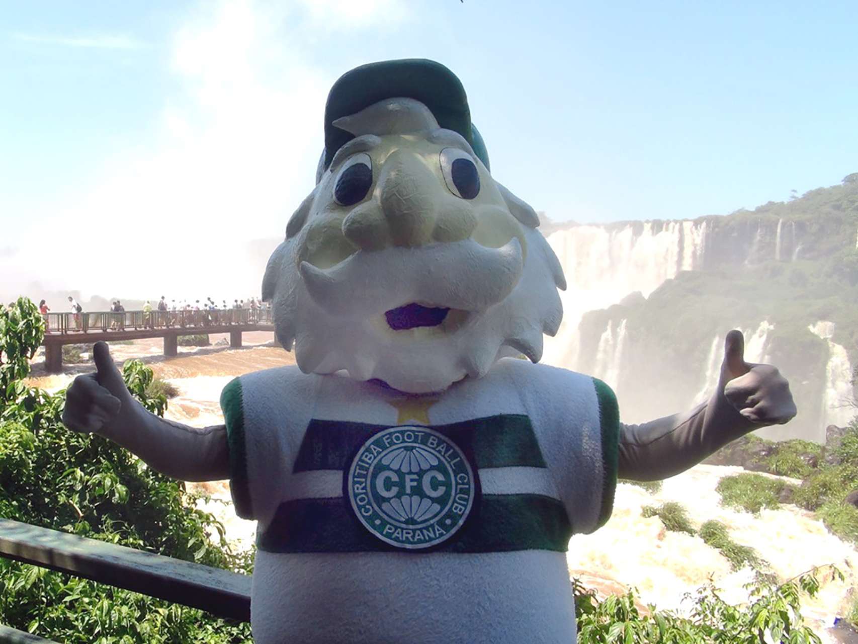 Coritiba e Foz do Igua�u: uma parceria de respeito!
