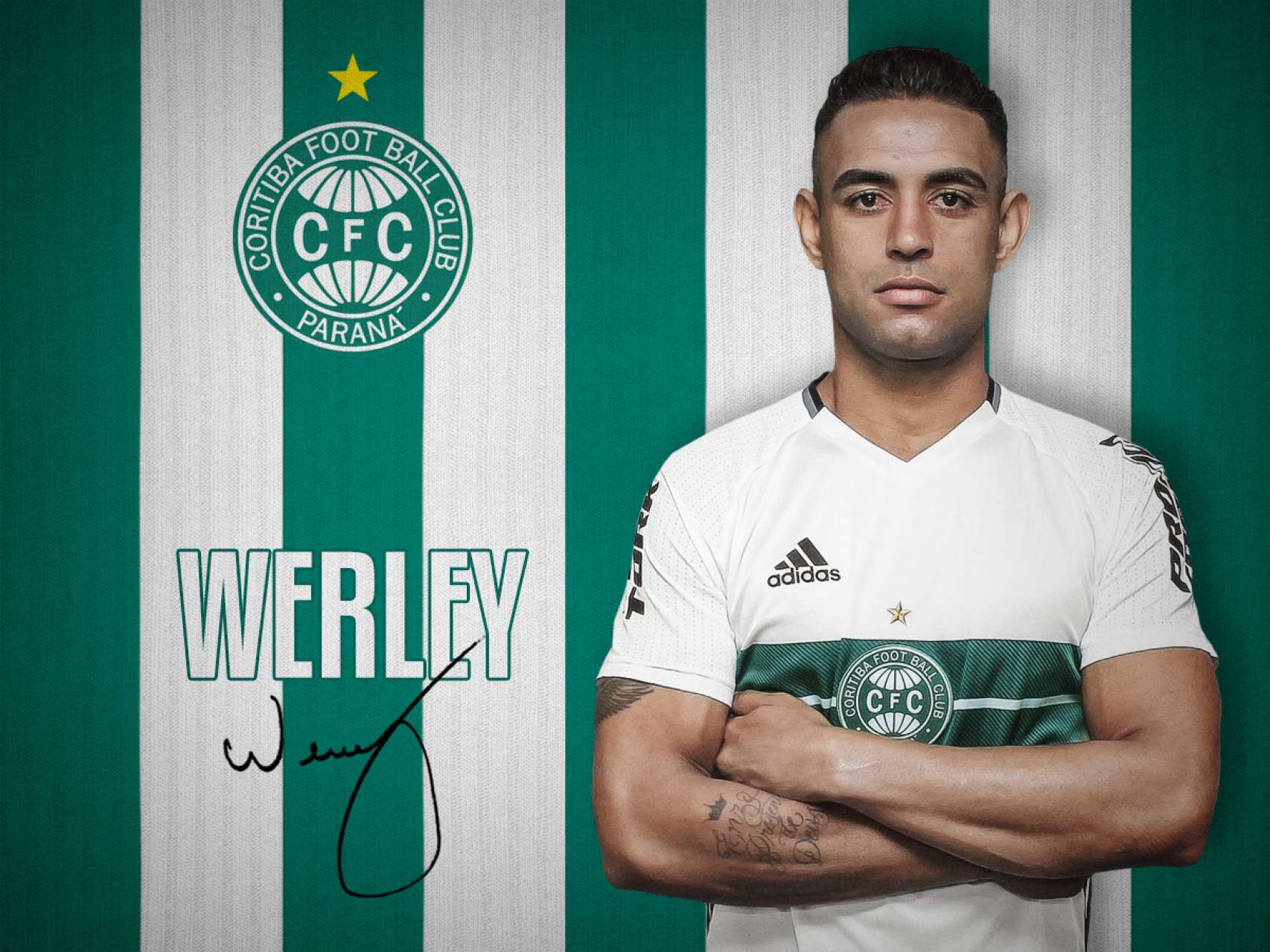 Bem-vindo, Werley!