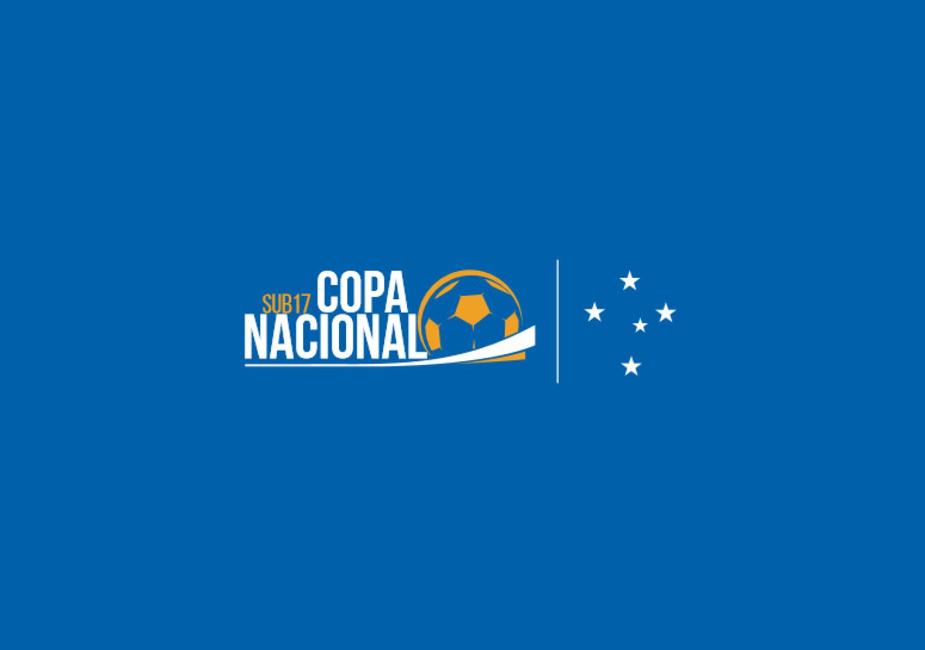 Sub-17 empata na estreia da Copa Nacional