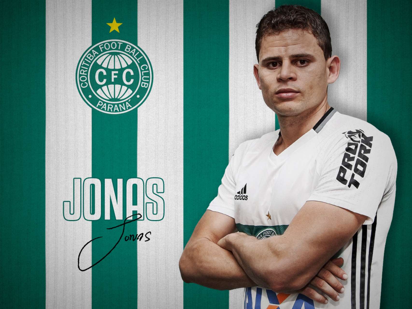 Coxa confirma Jonas