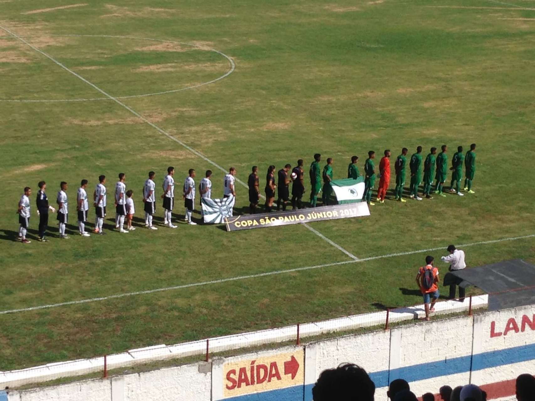 O gol da vit�ria