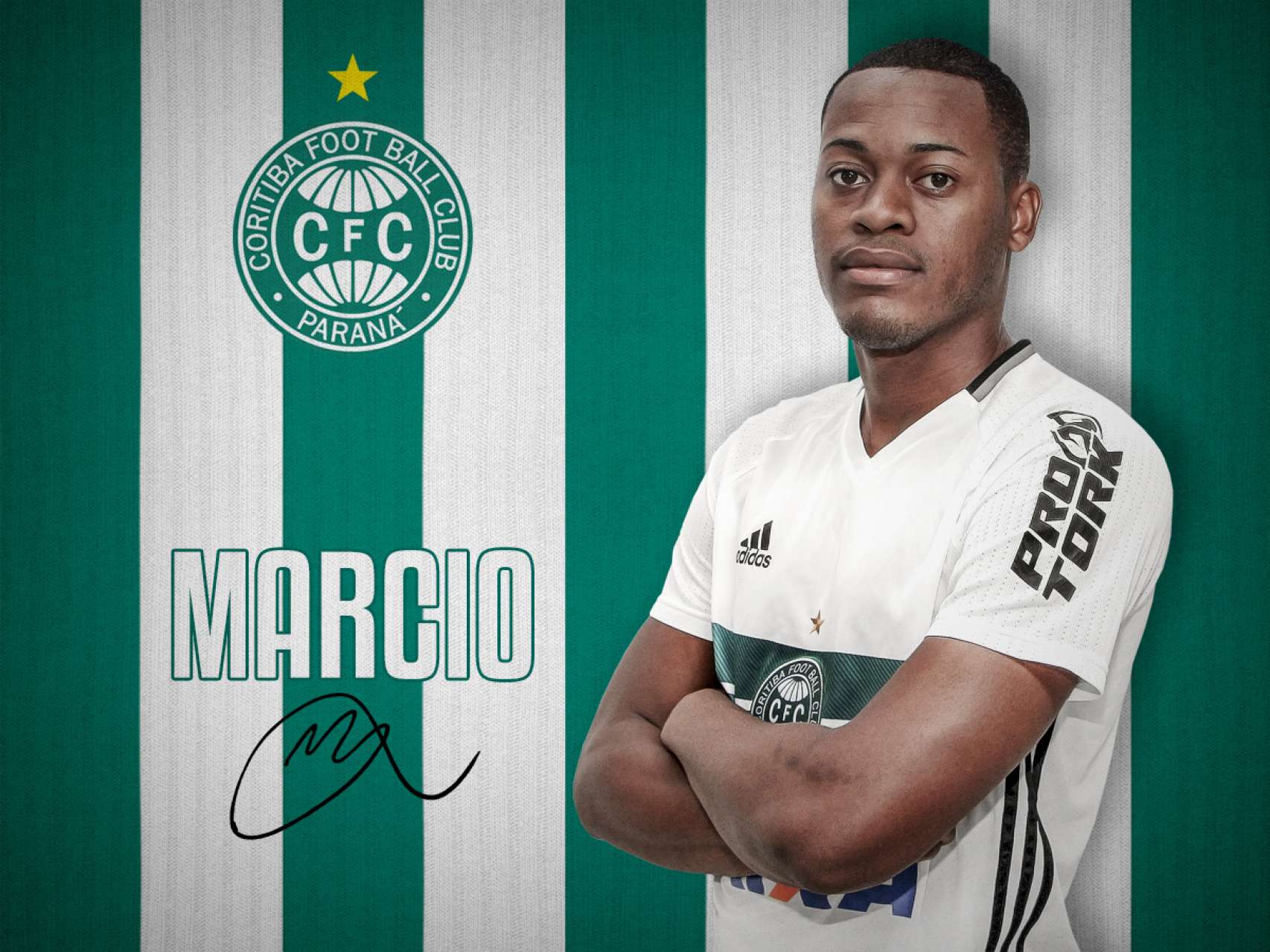 Coxa confirma contrata��o de M�rcio