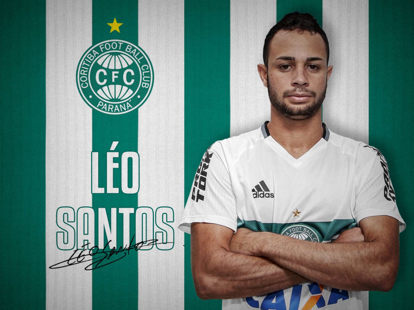 Coxa confirma L�o Santos