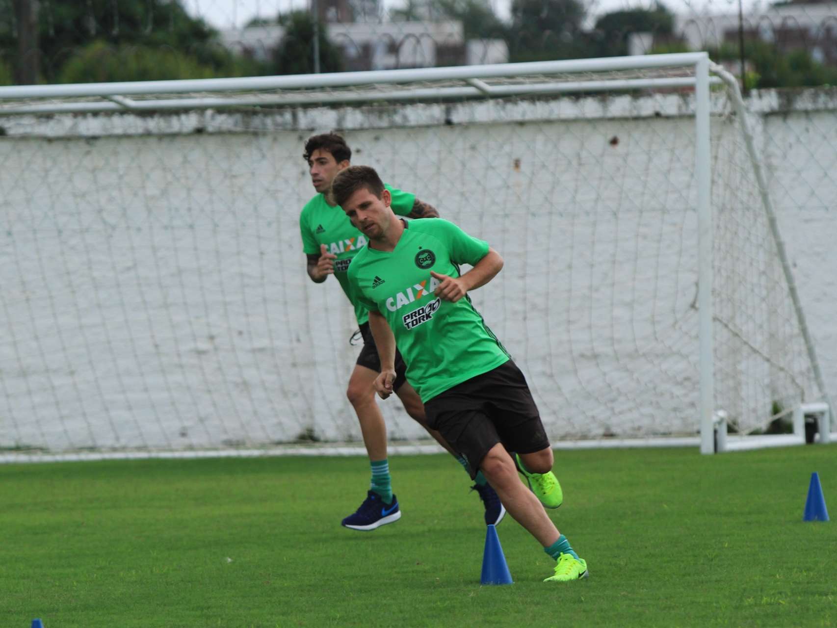 Treinos f�sicos e avalia��es abrem temporada alviverde