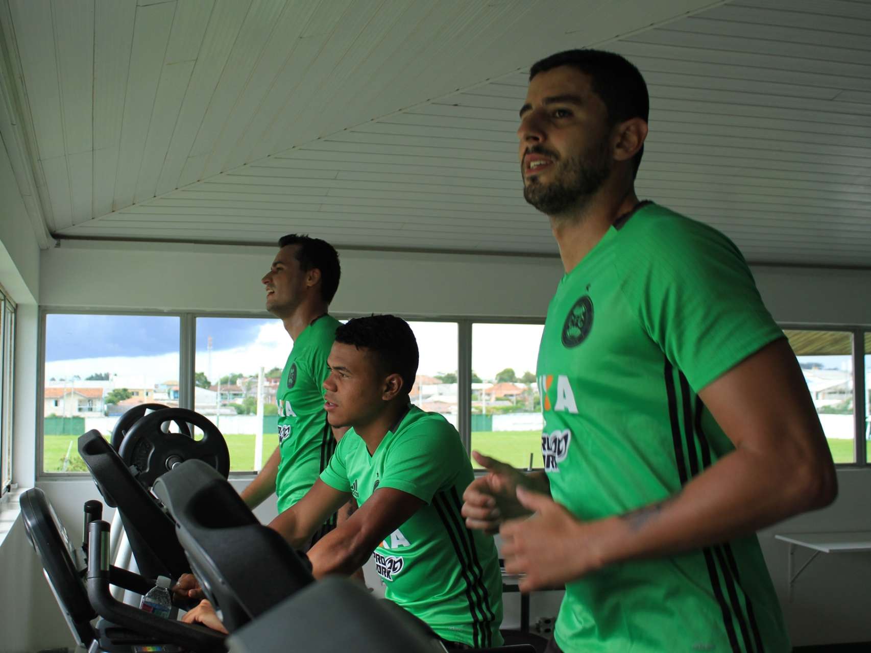 Galeria: treino da tarde