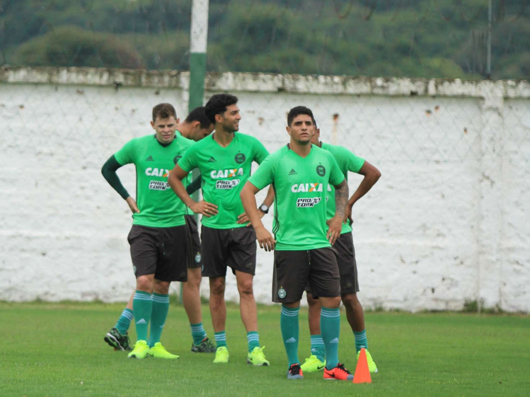 Primeiro treino do dia