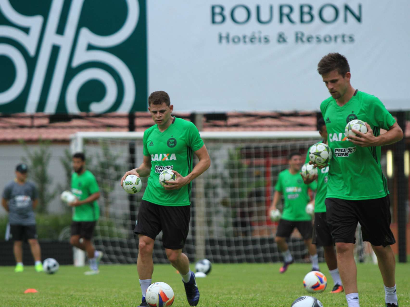 Primeiro treino em Foz do Igua�u