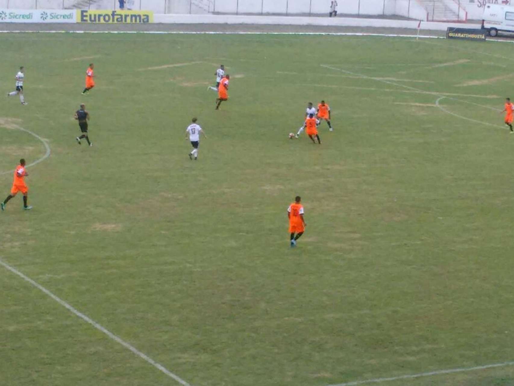 Coxa encerra primeira fase da Copinha