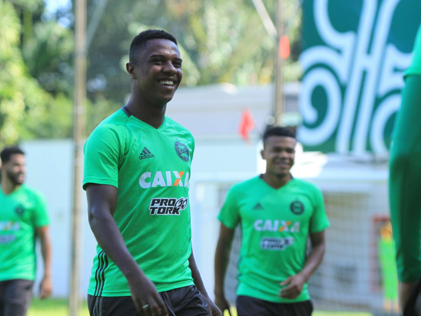 Galeria: treino da tarde em Foz